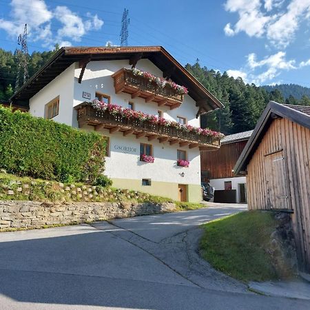 Апартаменты Gsoerhof Санкт-Антон-ам-Арльберг Экстерьер фото