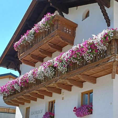 Апартаменты Gsoerhof Санкт-Антон-ам-Арльберг Экстерьер фото