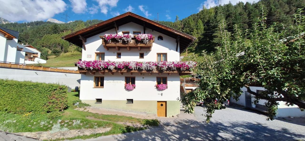 Апартаменты Gsoerhof Санкт-Антон-ам-Арльберг Экстерьер фото